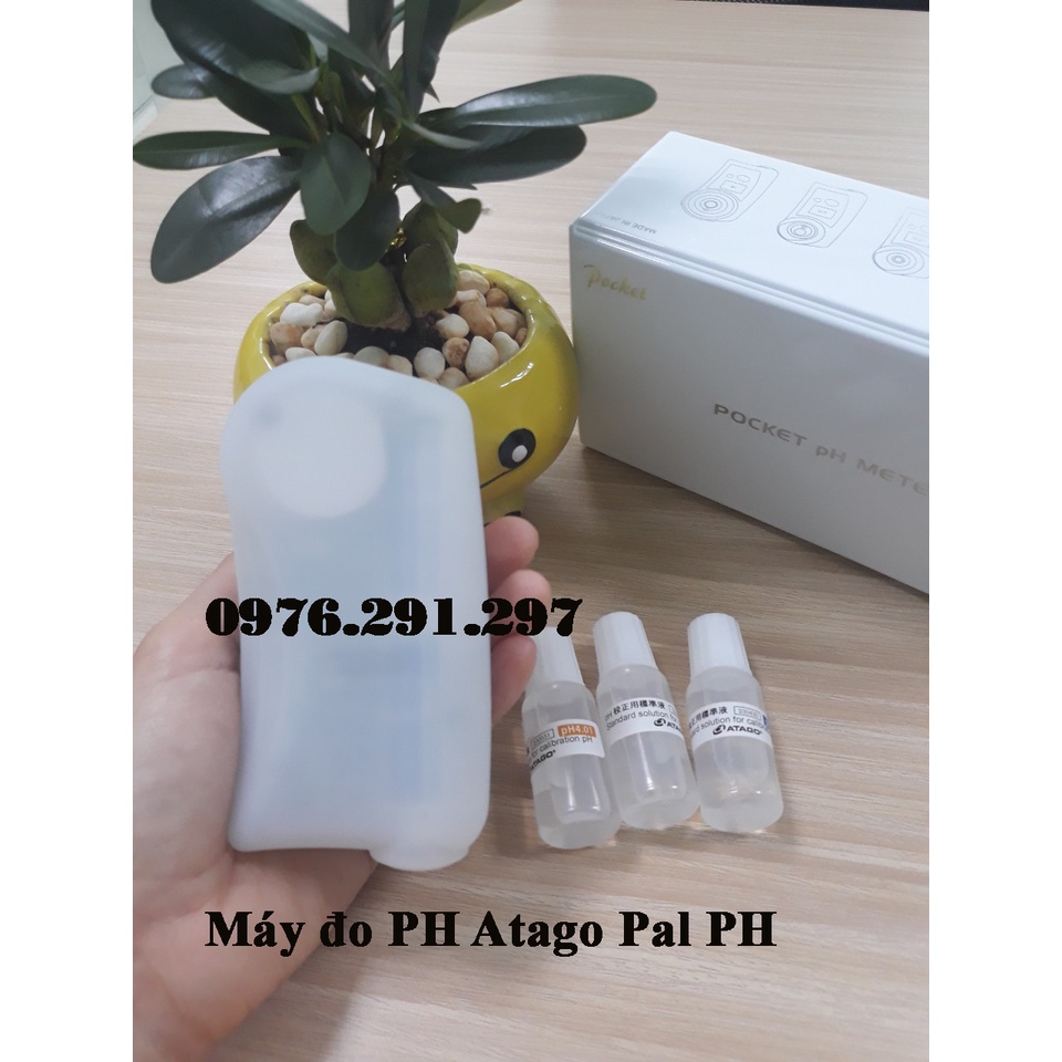 Máy đo PH thực phẩm điện tử Pal pH Atago Nhật Bản