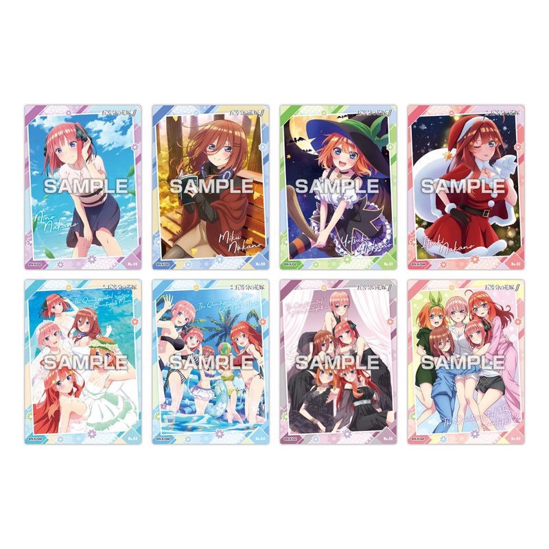 Thẻ nhân phẩm Gotoubun no Hanayome