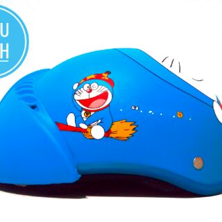 Nón bảo hiểm doremon GIẤU KÍNH