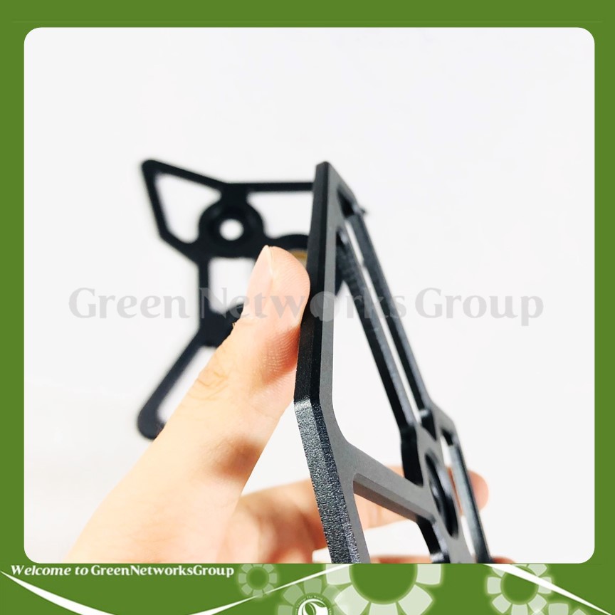 Nẹp sườn Raider Fi Satria Fi đen Nhám Greennetworks