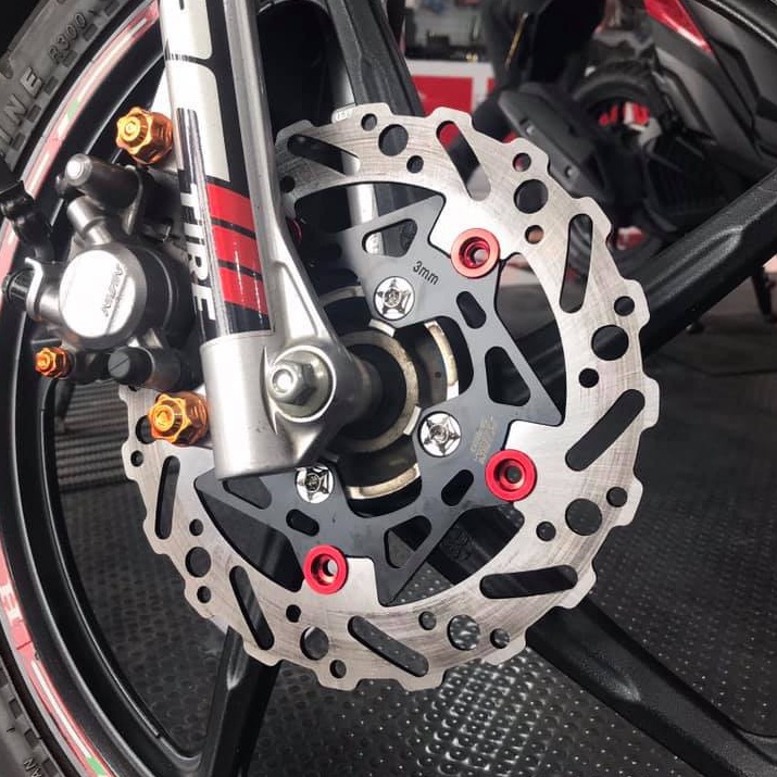 Đĩa KingSpeed 220mm cho Wave, Dream, AB,...