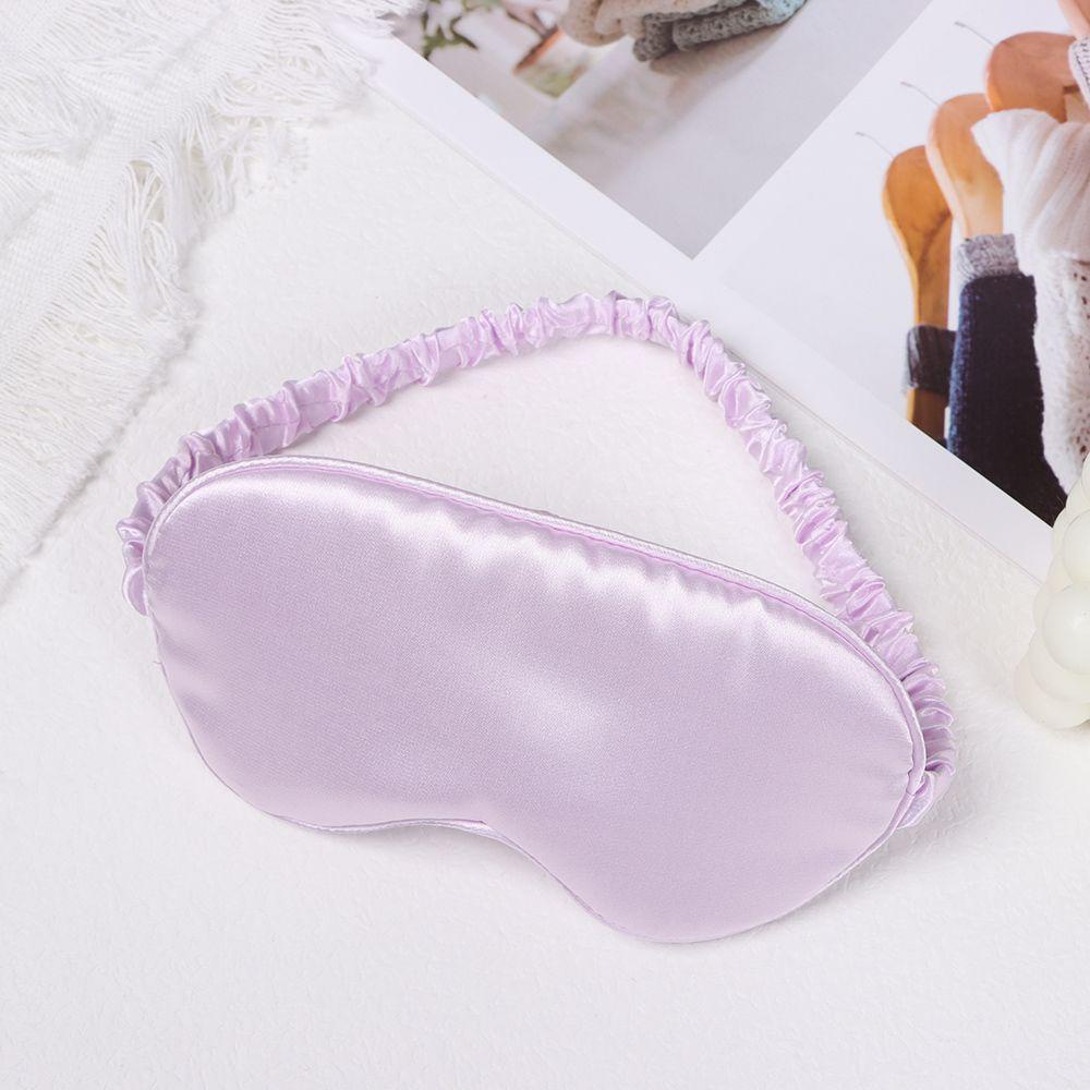 Miếng Đệm Che Mắt Khi Ngủ Mềm Mại Màu Trơn