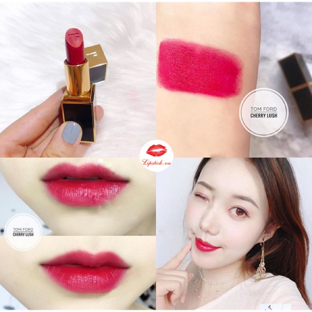 Authentic Son môi 07 Ruby Rush Rose love