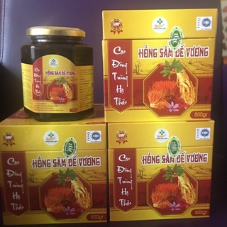 Cao Hồng Sâm Đế Vương ( cao đồng trùng hạ thảo )