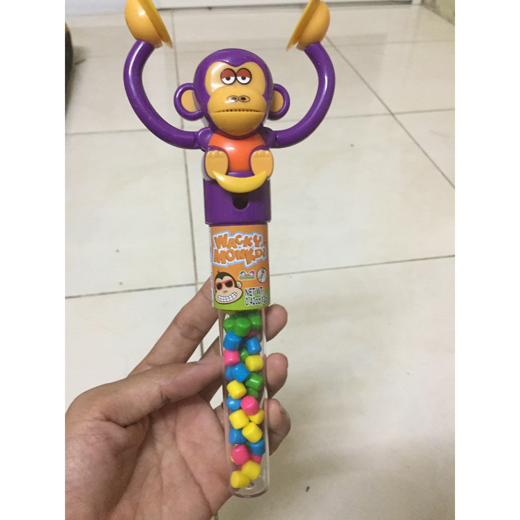 [hot] KẸO KHỈ WACKY MONKEY 12GR - NHẬP KHẨP TỪ MỸ