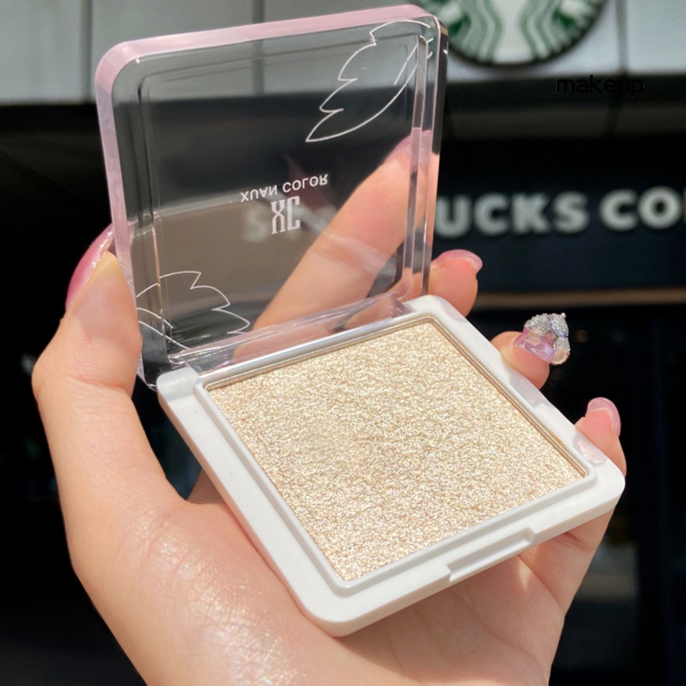 Phấn Má Hồng Đơn Sắc Lấp Lánh Trang Điểm Nổi Bật