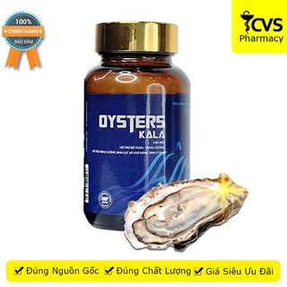Oysters Kala Hàu Biển - Viên uống hỗ trợ tăng cường khả năng sinh lý nam Hộp 30 viên – CVSpharmacy