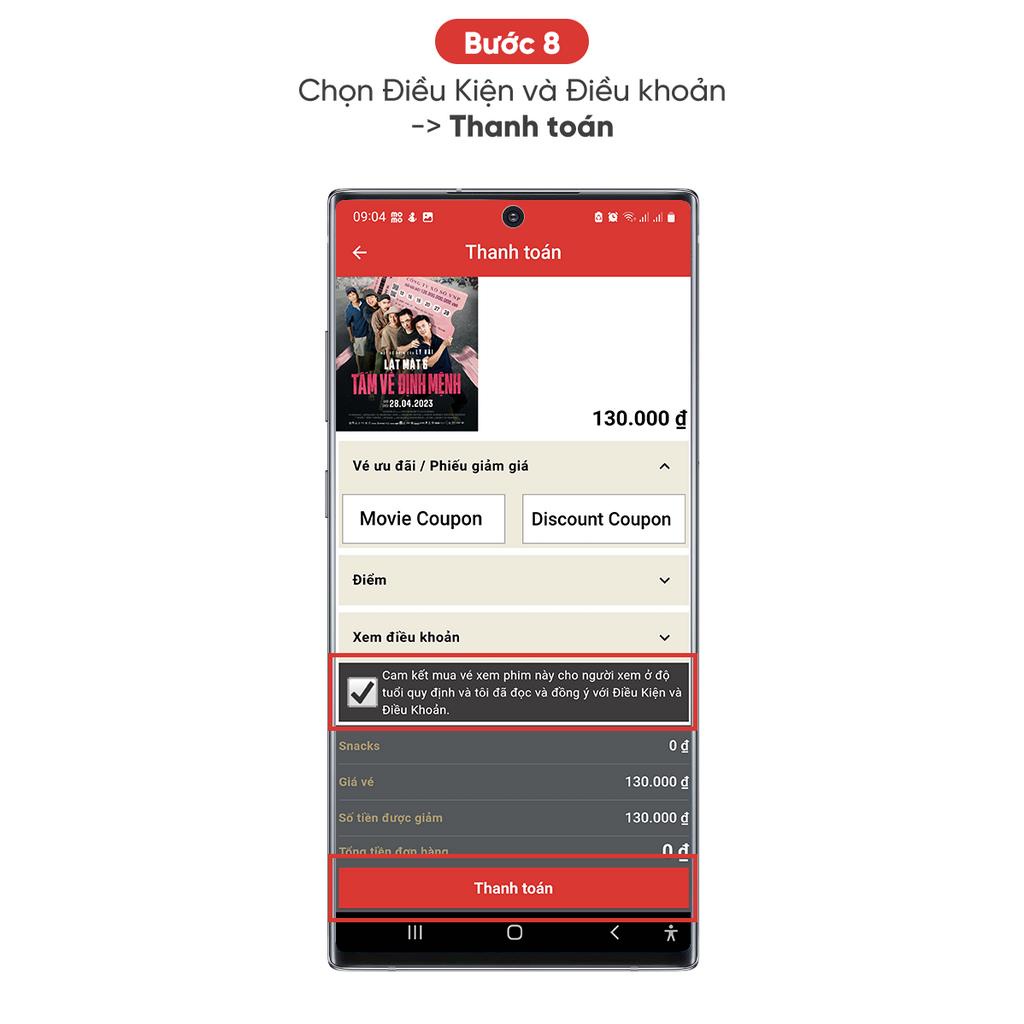 Toàn quốc  LOTTE CINEMA - Vé xem phim 2D tất cả các ngày trong tuần
