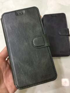 [Mã ELFLASH3 hoàn 10K xu đơn 20K] Bao da gập IPhone 11 dạng ví cực đẹp