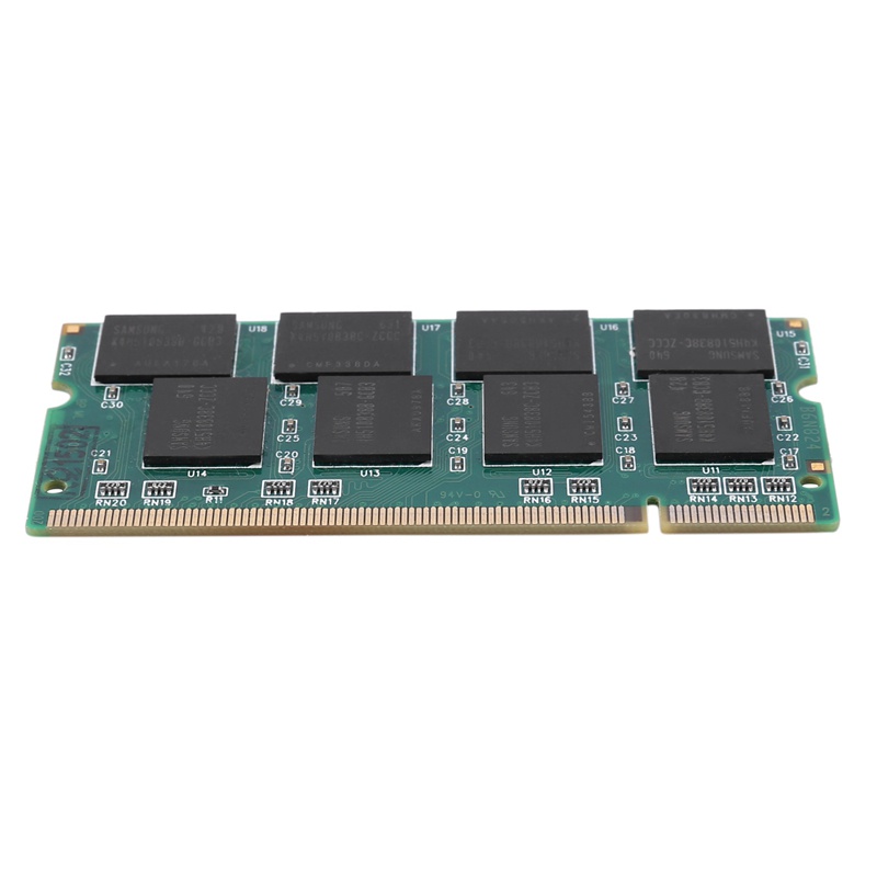 1gb DDR1 Bộ nhớ máy tính xách tay Ram SO-DIMM 200PIN DDR333 PC 2700 333MHz cho Máy tính xách tay Sodimm Memoria