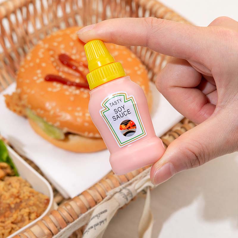 Chai Đựng Salad Mini 25ml Có Thể Nạp Lại Tiện Dụng