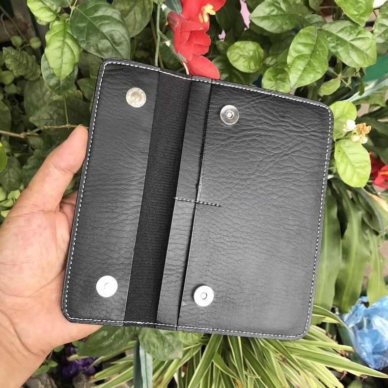 Ví tiện ích đựng hộ chiếu, giấy tờ đăng kiểm xe Đồ Da H2 VD0012 - H2leather