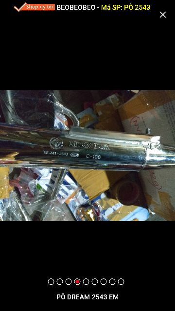 Pô xe máy dream 2543