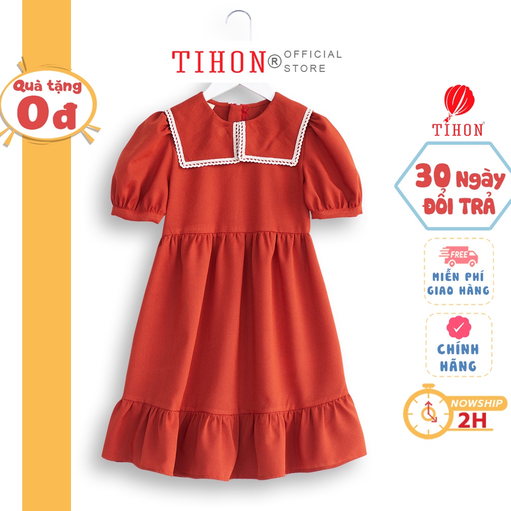 Váy Trẻ Em TIHON Cao Cấp Cho Bé Từ 11kg Đến 44kg VD0750214