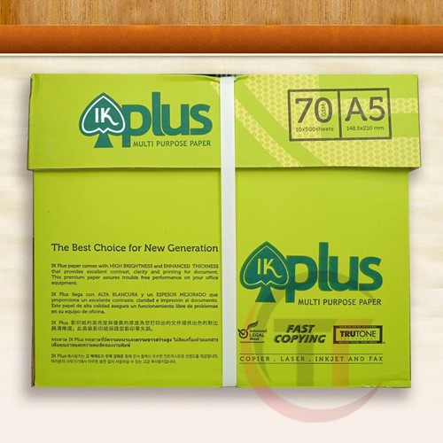 Giấy IK A4 70 GSM
