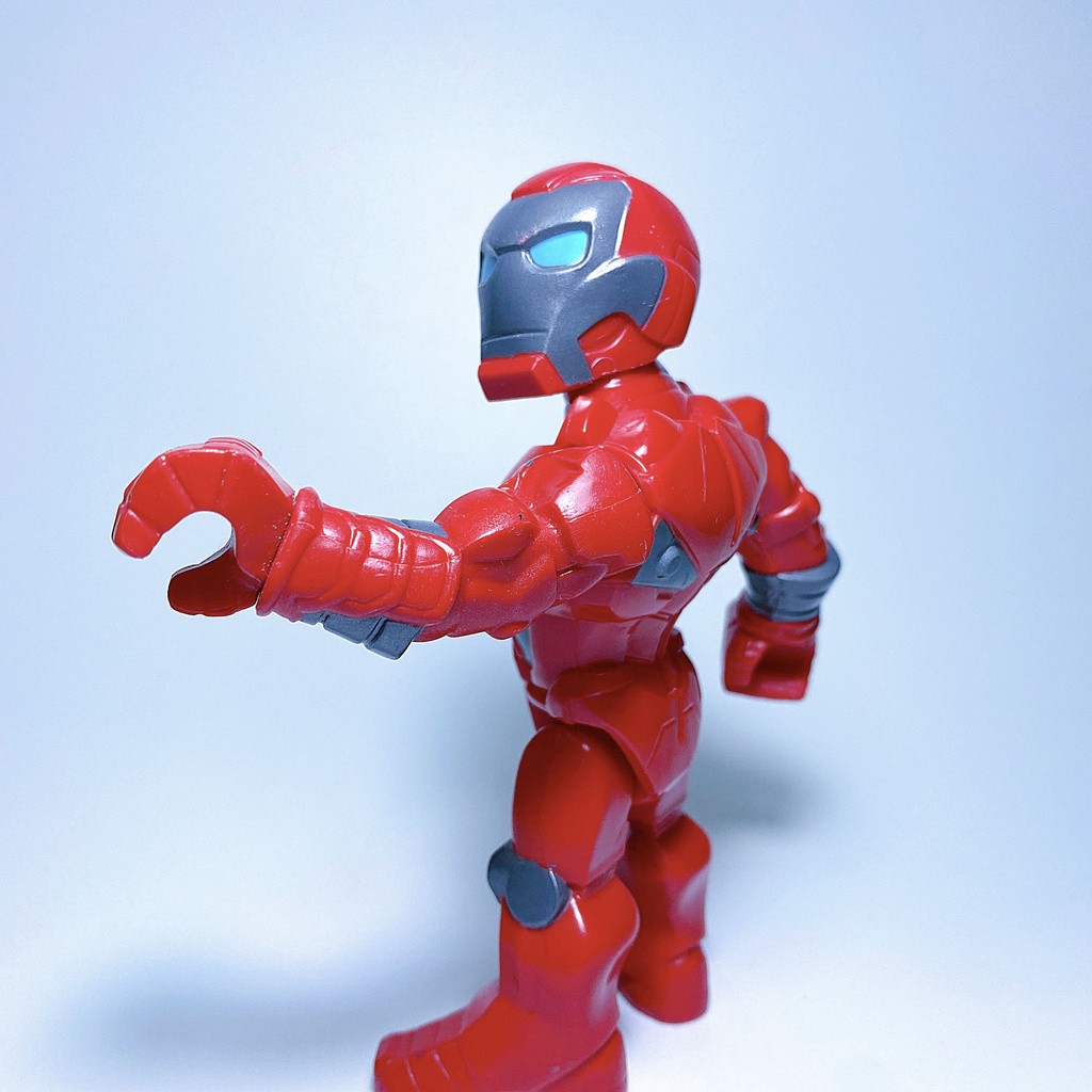 Mô hình người sắt Iron man - Super heroes Adventure - Chính hãng Hasbro USA