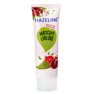 🌺🌺*Sữa Rửa Mặt Sáng Da Hazeline Matcha - 100g