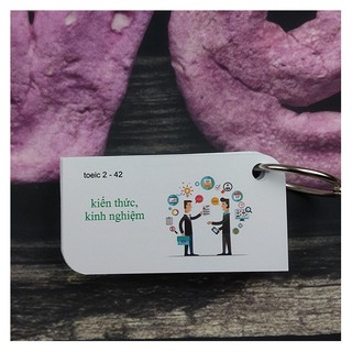 BỘ KATCHUP FLASHCARD TOEIC CRAM