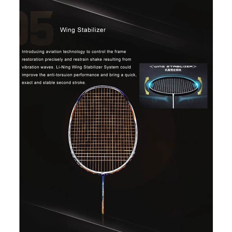 Vợt cầu lông Lining Aeronaut 9000i chính hãng - ĐẸP MÊ HỒN, GIÁ CŨNG QUÁ ĐẸP