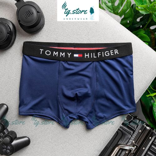 Quần Lót Nam Boxer Thun Lạnh Hàng Chuẩn Xuất Xịn Combo 4 cái TMCĐ-CB4, Quần Sịp Boxer Cao Cấp Co Giãn 4 Chiều.