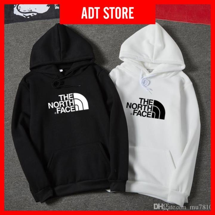 Áo Hoodie The North Face siêu đẹp Form Unisex, áo hôdie nam thu đông chất nỉ ngoại