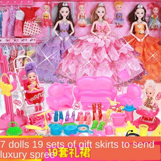 đồ chơi trẻ em Búp Bê Công Chúa Barbie Xinh Xắn