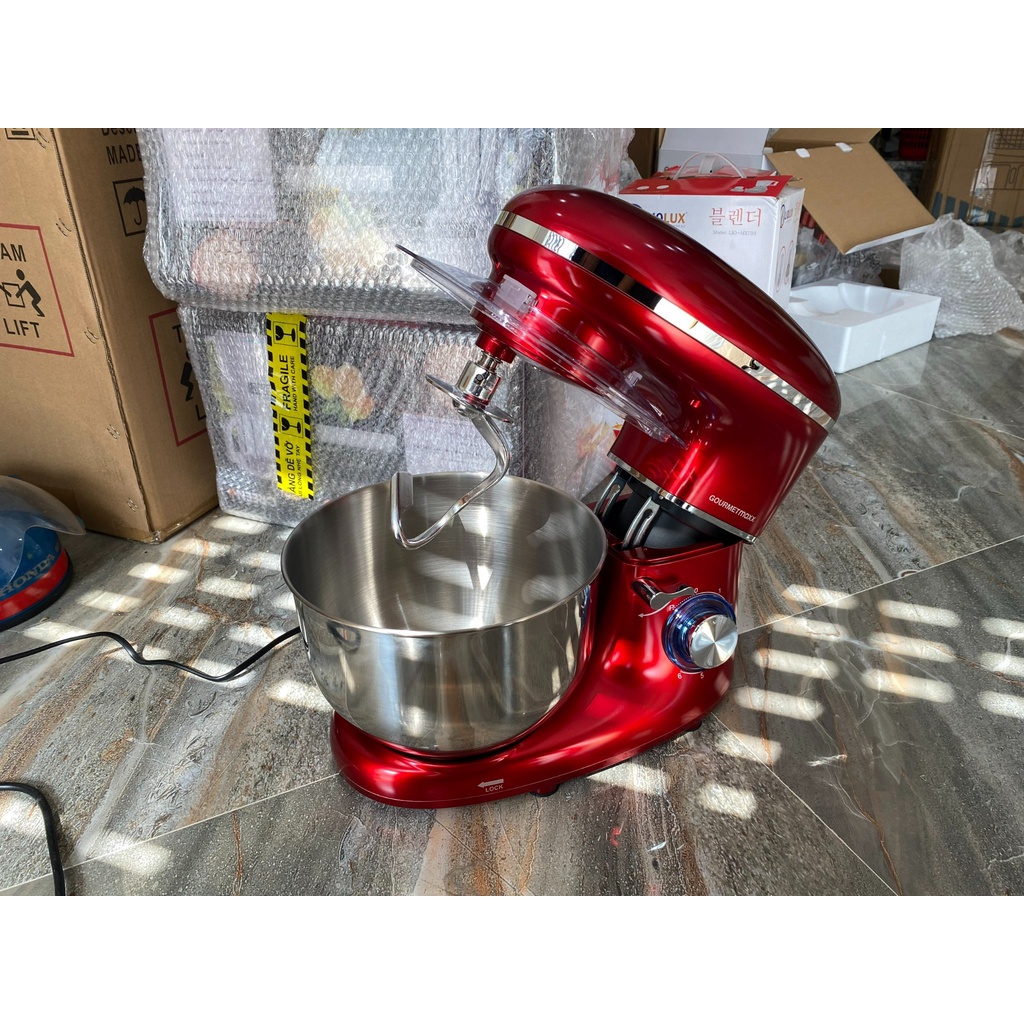 Máy nhào bột GOURMETMAXX SM-1504 dung tích 5L, công suất 1500W, Hàng chính hãng, Bảo hành 12 tháng