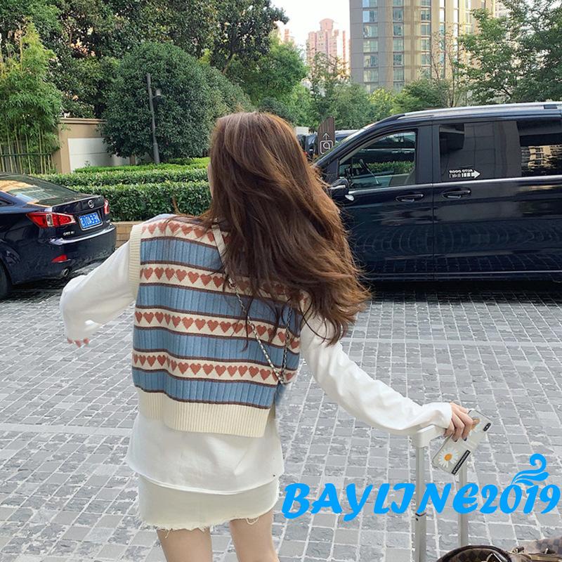 Áo sát nách dệt kim cổ chữ V quyến rũ thời trang dành cho nữ