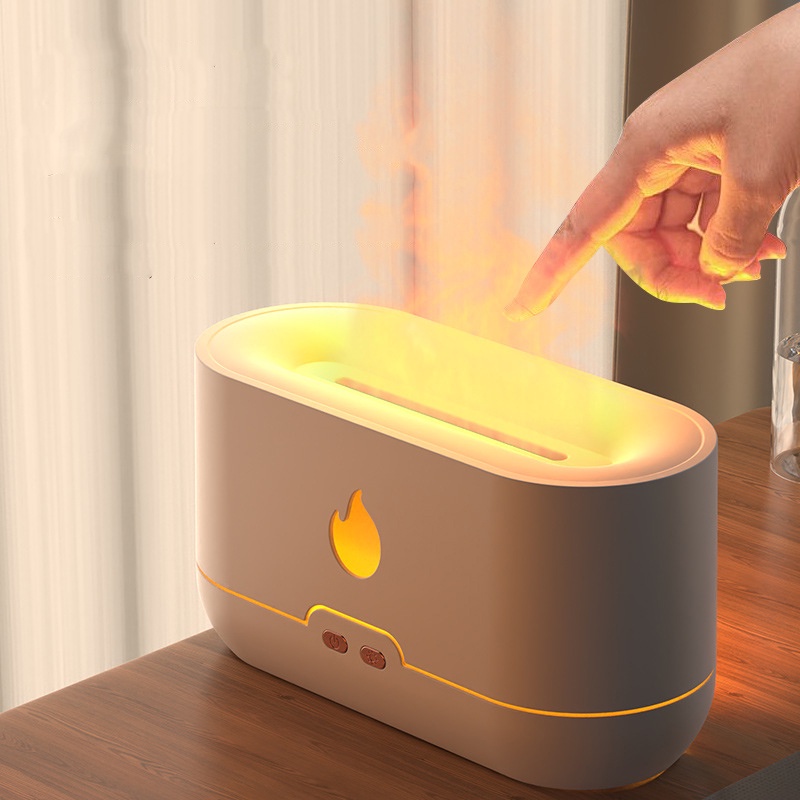 Máy khuếch tán tinh dầu Fnelse có đèn led cổng sạc USB