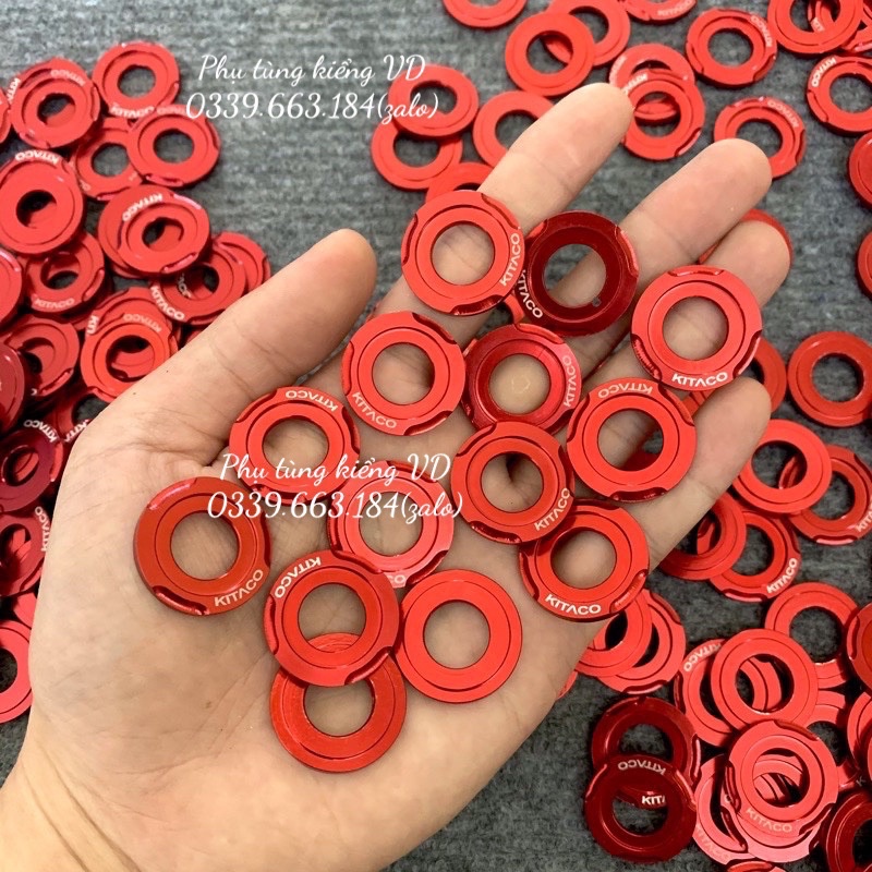 Long đèn nhôm 8ly cho nhiều loại xe