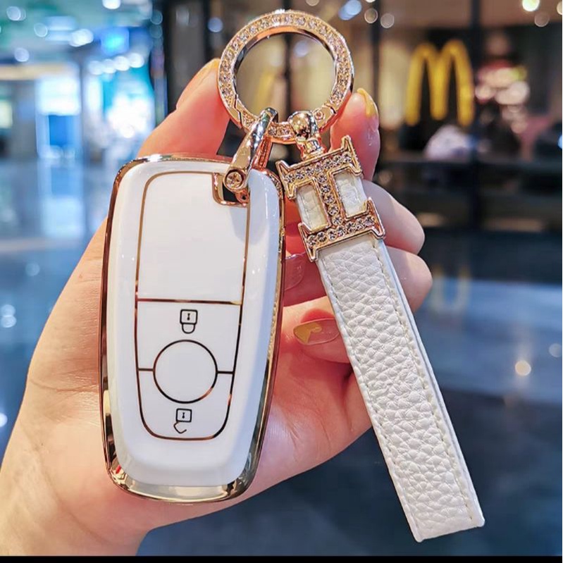 Ốp bảo vệ chìa khóa Ford Ranger TPU mềm