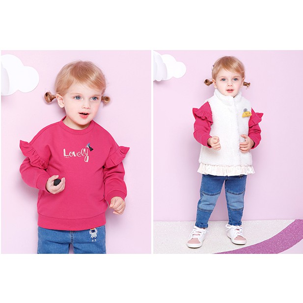 (120) Áo nỉ cá lovely mn7gts01 hồng