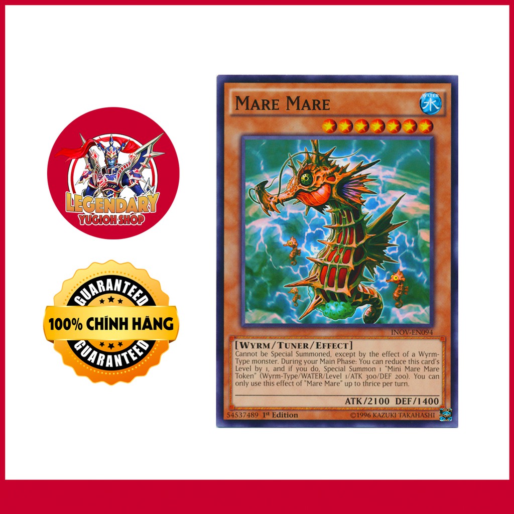 [Thẻ Bài Yugioh Chính Hãng] Mare Mare