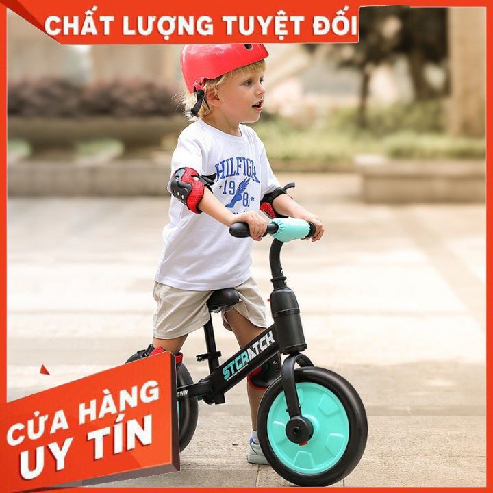 Xe thằng bằng an toàn cho bé, gọn nhẹ, chắn chắn có bánh phụ và bàn đạp tháo rời !!!!!!!