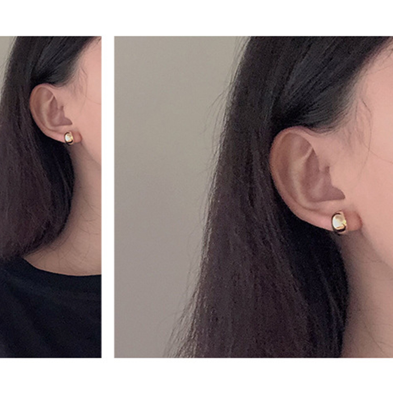 Set 3 cặp khuyên tai RINHOO FRIENDSHIP thời trang dành cho nữ