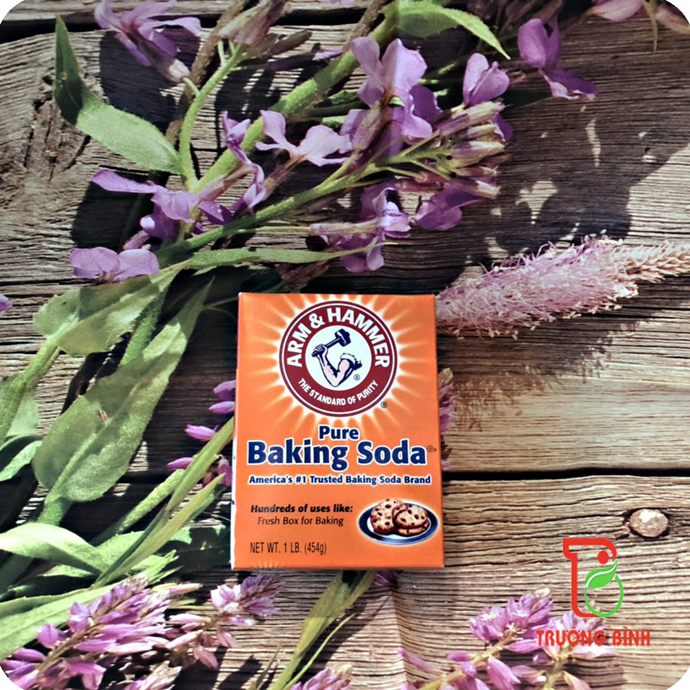 Bột Baking Soda Arm &amp; Hammer 454gr