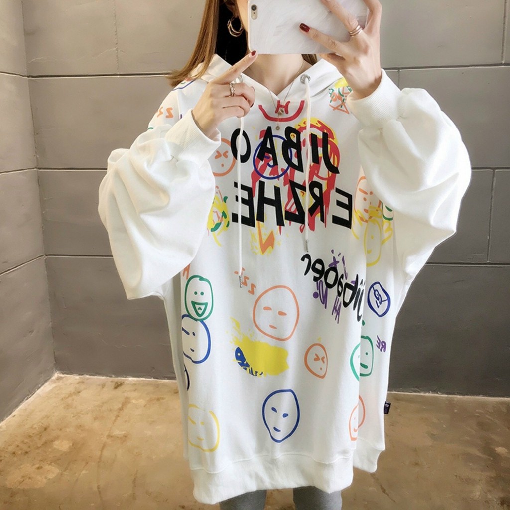 Áo khoác, áo hoodie unisex nam nữ nỉ ngoại more color phối chữ năng động thời trang học đường