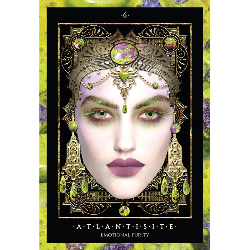 Bộ Bài Precious Gems Oracle (Mystic House Tarot Shop) - Bài Gốc Authentic Chính Hãng 100%