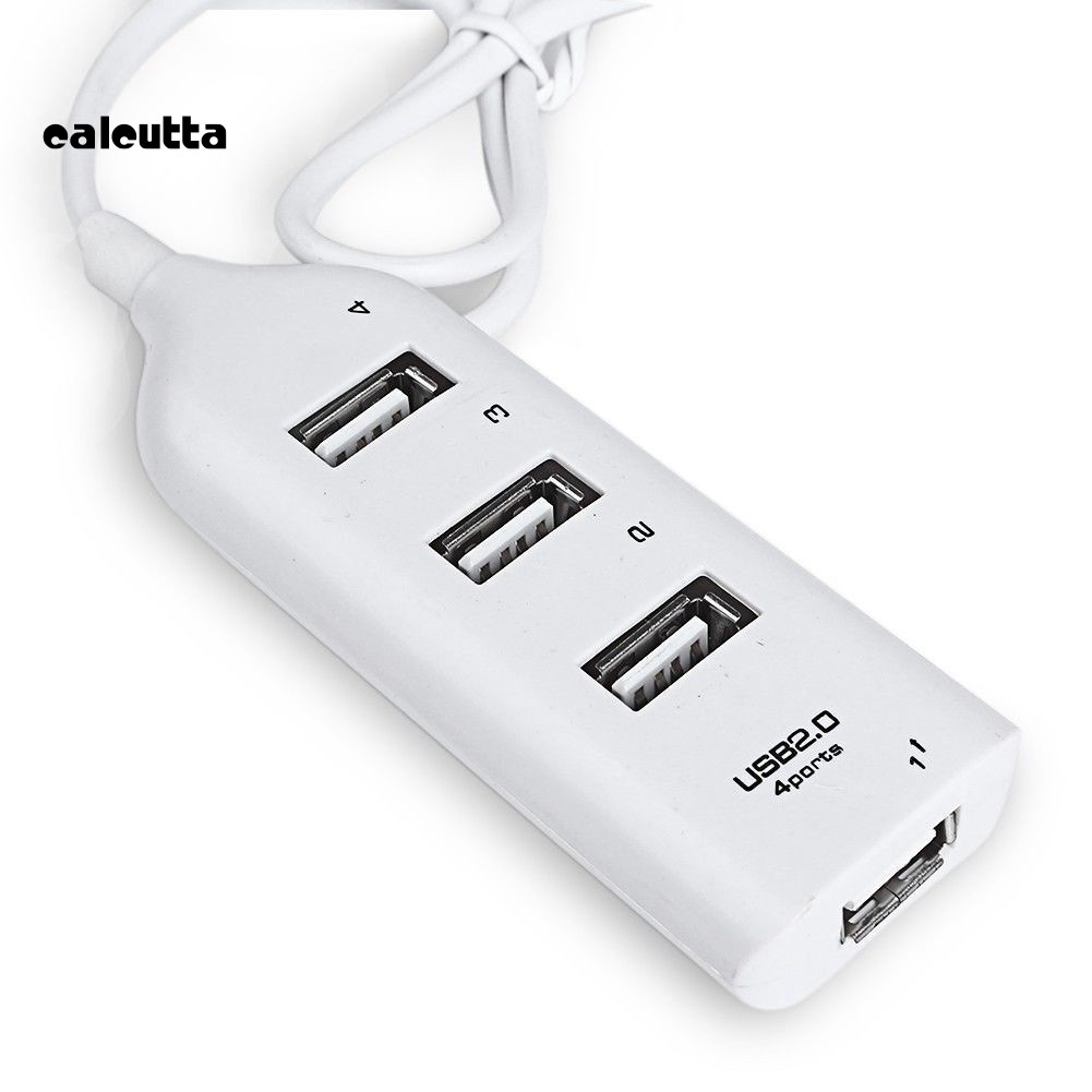 Bộ Chia 4 CổNg USB 2.0 480Mbps Cho PC / Laptop