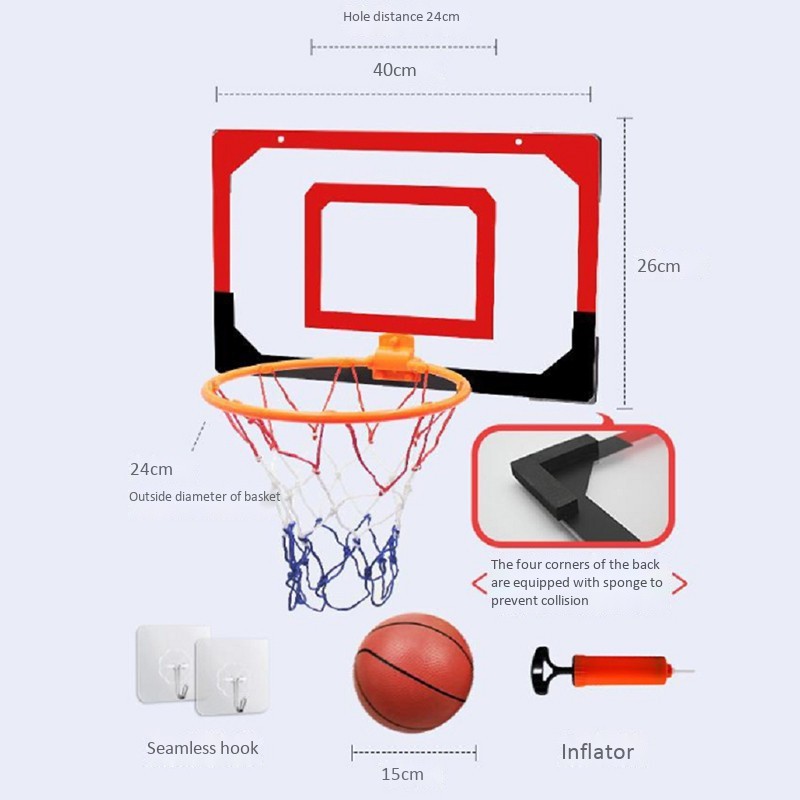 HOOPS Lưới Bóng Rổ Mini Chất Lượng Cao