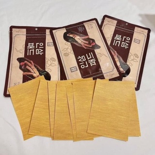 Miếng Cao Dán Giảm Đau Từ Nhân Sâm Hàn Quốc (Salonpas Nhân Sâm)