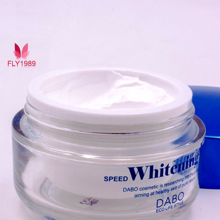 Kem dưỡng trắng da Mờ thâm nám Dabo Speed Whitening 50ml