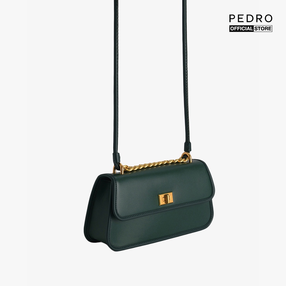 PEDRO - Túi đeo vai hình thang nắp gập Trapeze PW2-75210097-12