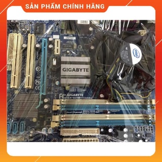 Combo main Gigabyte G41 DDRIII socket 775+2Gb+E5300+Quạt+Fe [giá rẻ]