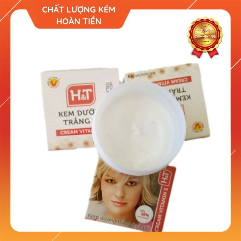 Kem Vitamin E dưỡng trắng da HT