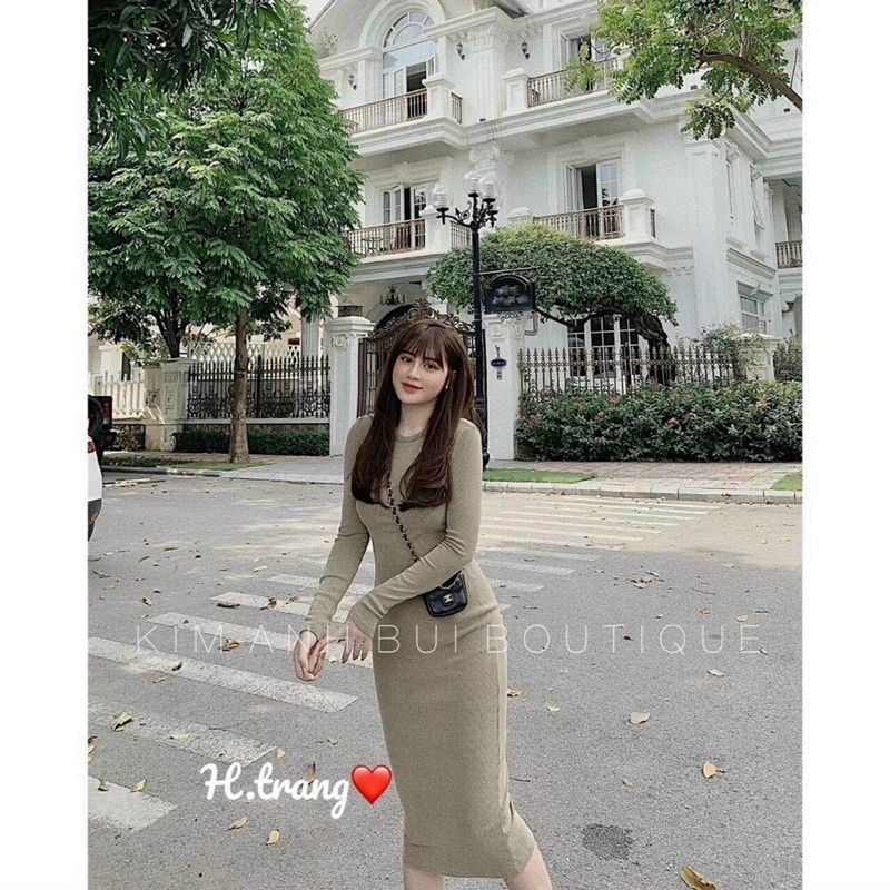 VÁY LEN BODY DÁNG DÀI