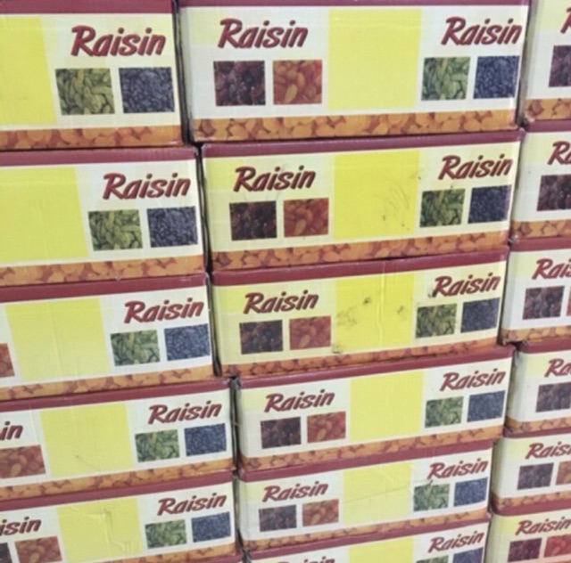 Nho Khô Nâu/Vàng Ấn Độ  Raisin 100G