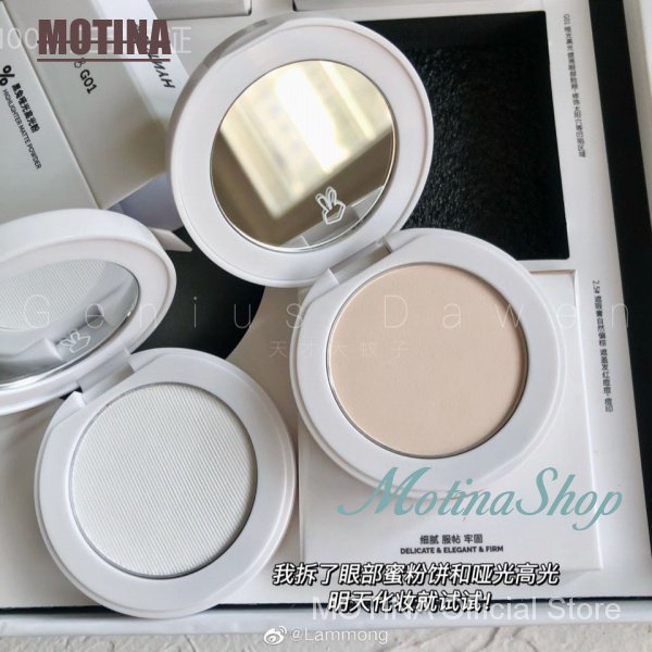 Phấn bắt sáng HYNTOOR tông lì làm sáng da cho học sinh