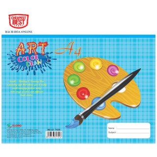 Vở Vẽ Klong A4 MS 702N
