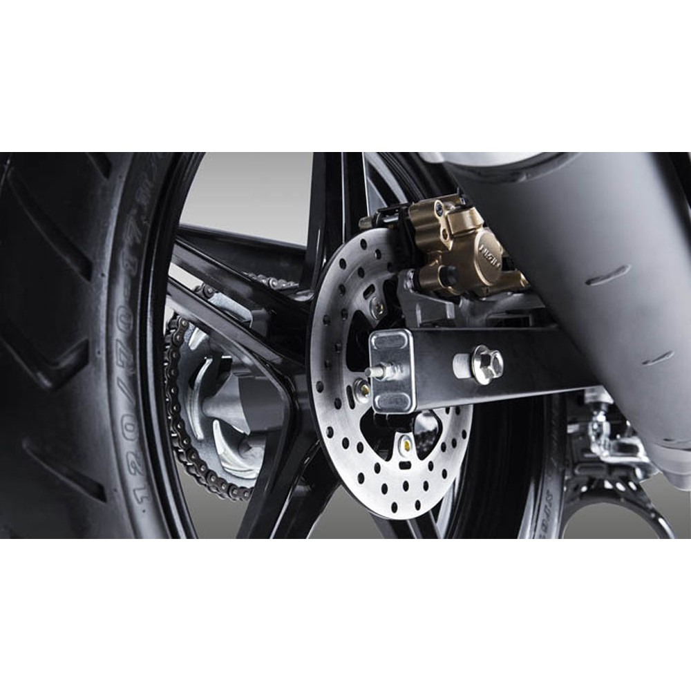 Dĩa thắng sau Exciter 150, FZ 150 (đĩa phanh dầu ex150 cho xe Yamaha)